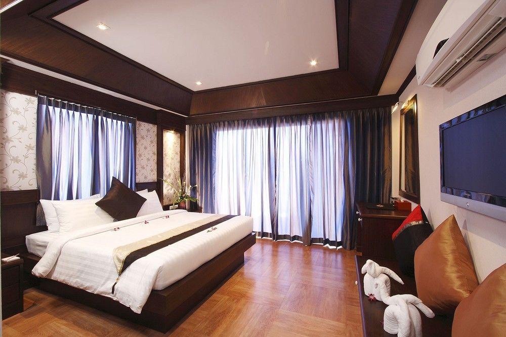 Rayaburi Hotel, Patong Exterior foto