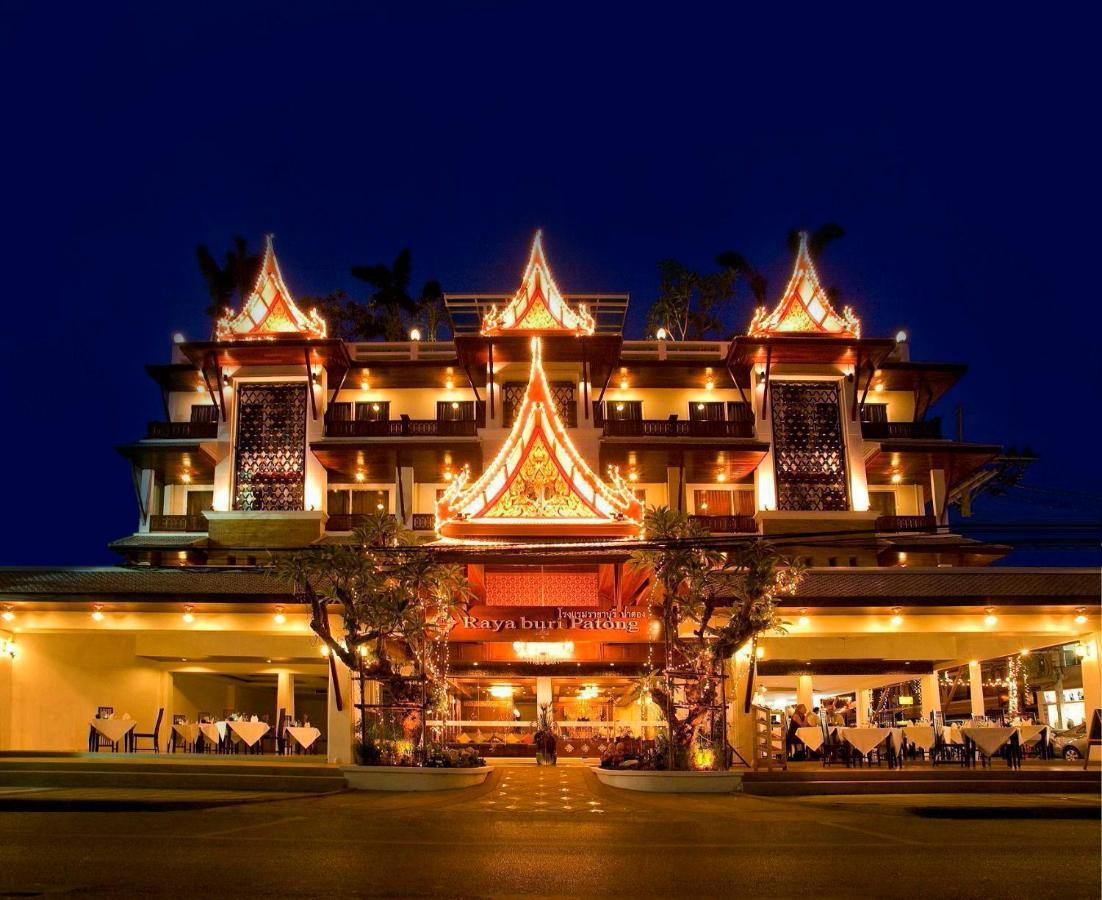 Rayaburi Hotel, Patong Exterior foto