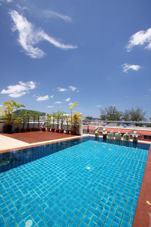 Rayaburi Hotel, Patong Exterior foto