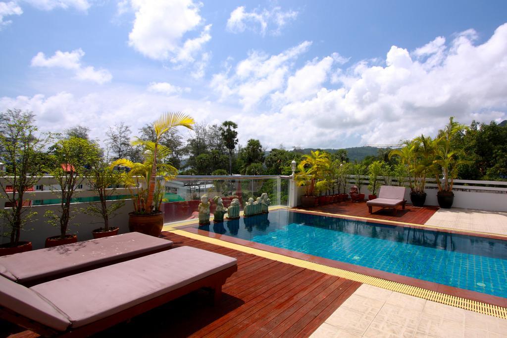 Rayaburi Hotel, Patong Exterior foto
