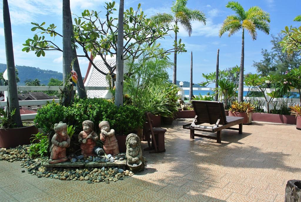 Rayaburi Hotel, Patong Exterior foto