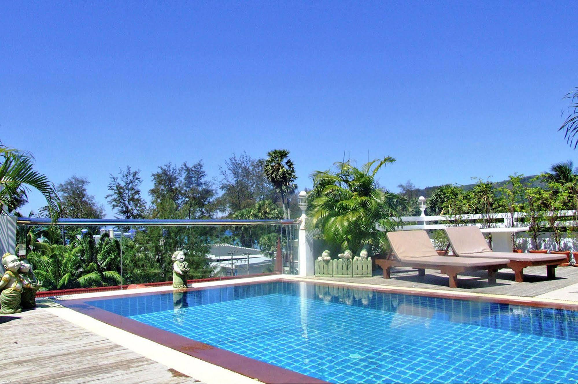 Rayaburi Hotel, Patong Exterior foto