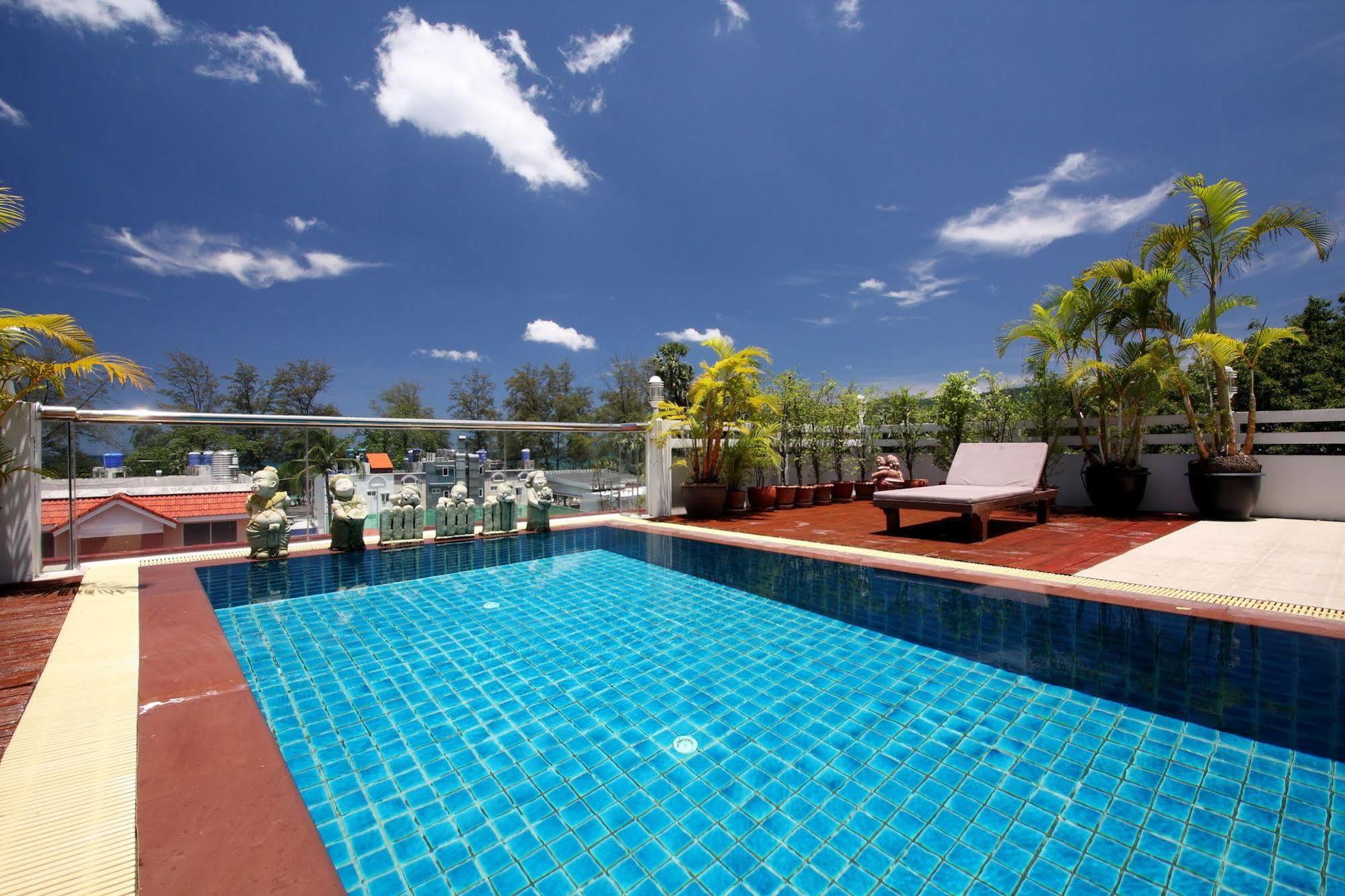 Rayaburi Hotel, Patong Exterior foto
