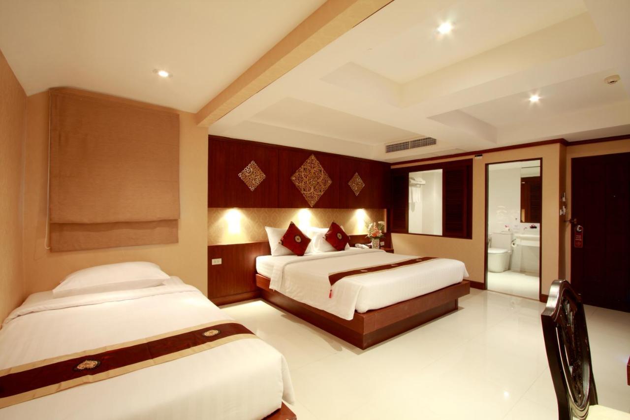 Rayaburi Hotel, Patong Exterior foto